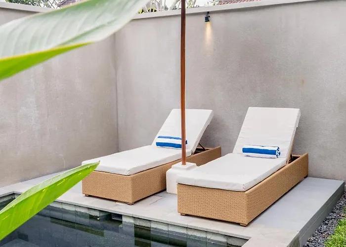 Вилла Puri Gong 2, Private Pool Close To The In Bukit Area Улувату